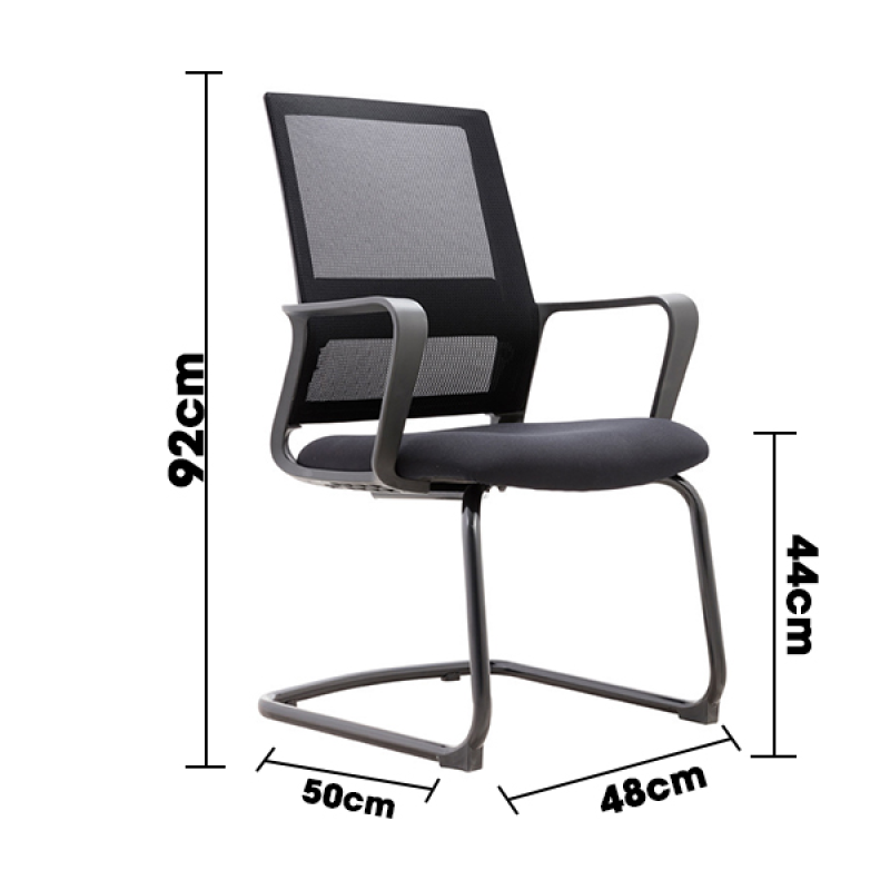 Ghế Văn Phòng Chân Quỳ Nhún Lưng Lưới - GQ25