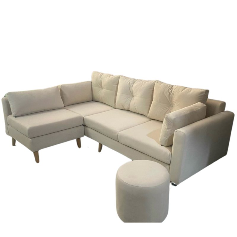 Sofa góc L 2 trong 1  Sang Trọng - SF25