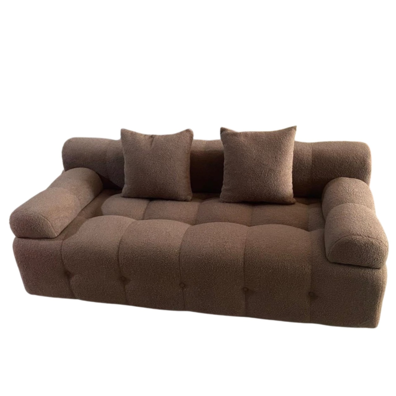 Sofa Có Tay Lông Cừu Cao Cấp - SF24