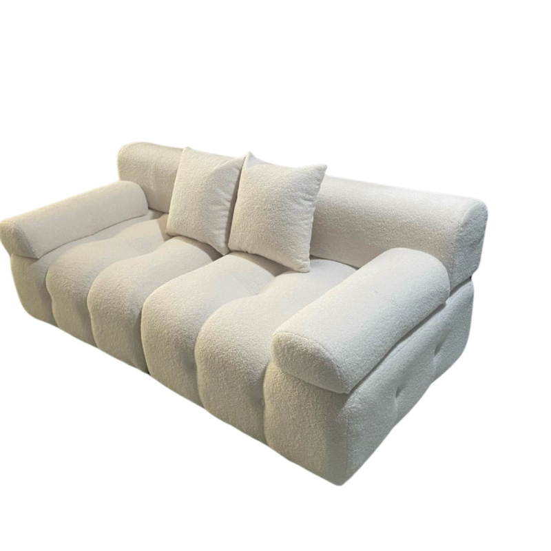 Ghế Sofa Có Tay Lông Cừu Cao Cấp - SF24