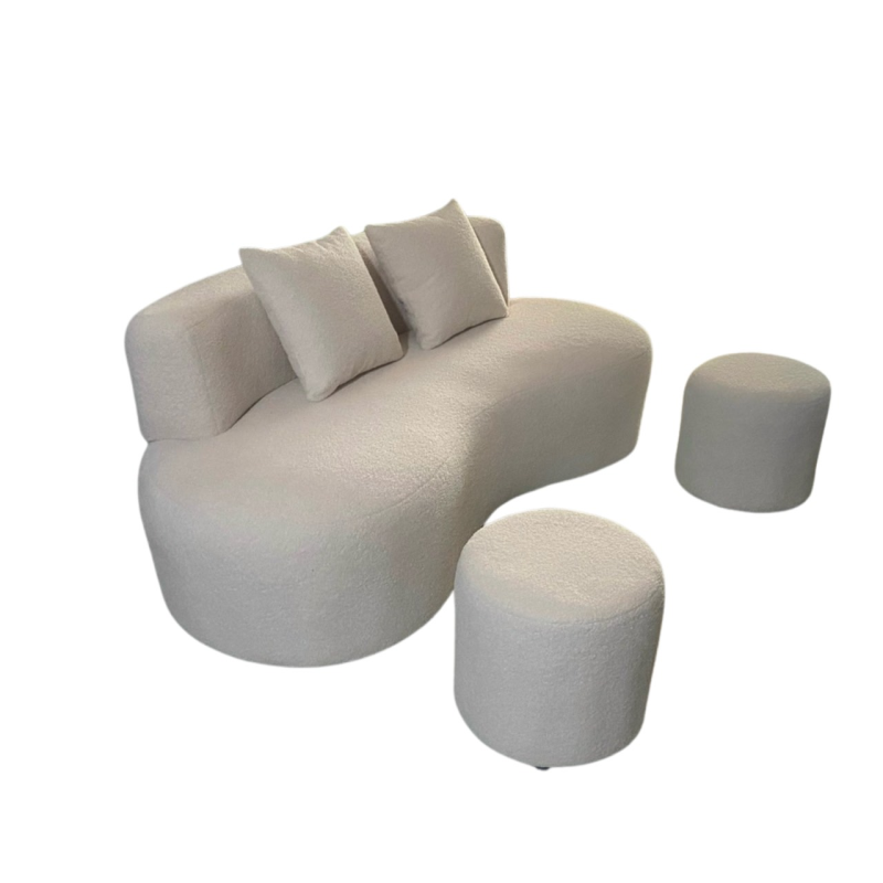 Ghế Sofa Băng Lông Cừu Đẹp - SF28