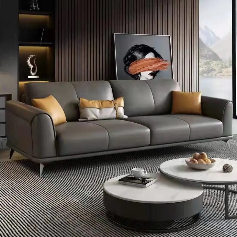 Ghế Sofa Da Cao Cấp - SF19