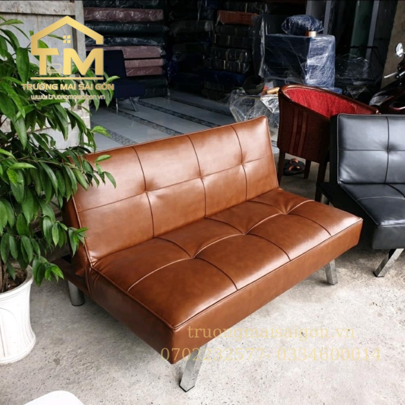 Sofa giường nằm Mini 1m2 - SF2