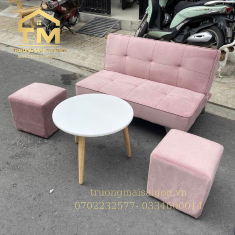 Sofa giường nằm Mini 1m2 - SF2