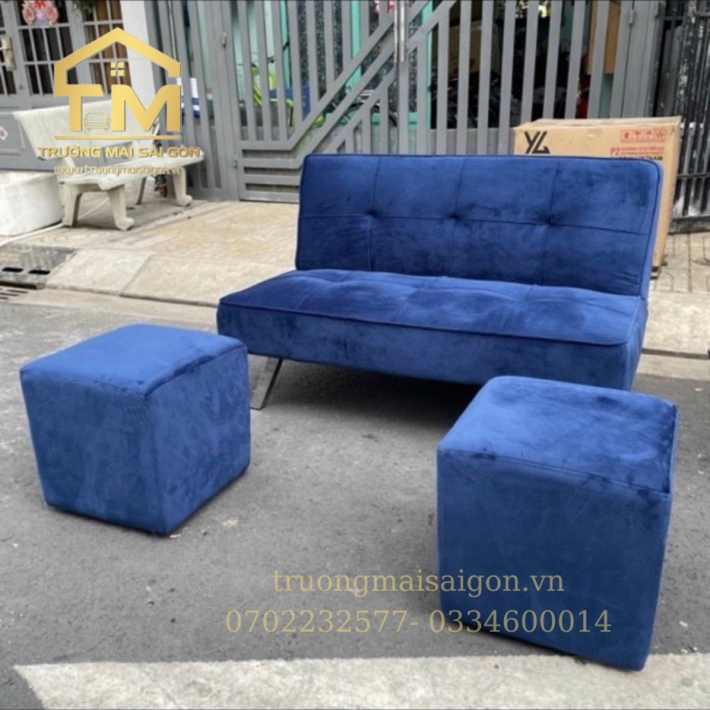 Sofa giường nằm Mini 1m2 - SF2