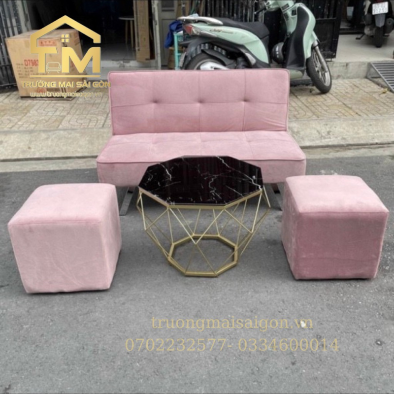 Sofa giường nằm Mini 1m2 - SF2