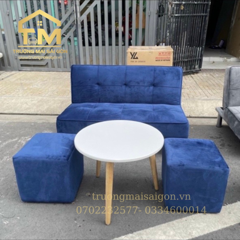 Ghế Sofa Giường Nằm Mini 1m2 - SF2