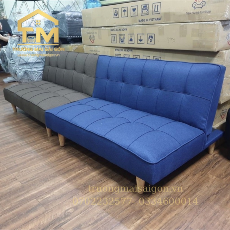 Ghế Sofa Giường Nằm Mini 1m2 - SF2