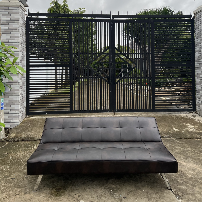 Ghế Sofa Giường Nằm Da Nhập Khẩu - SF6