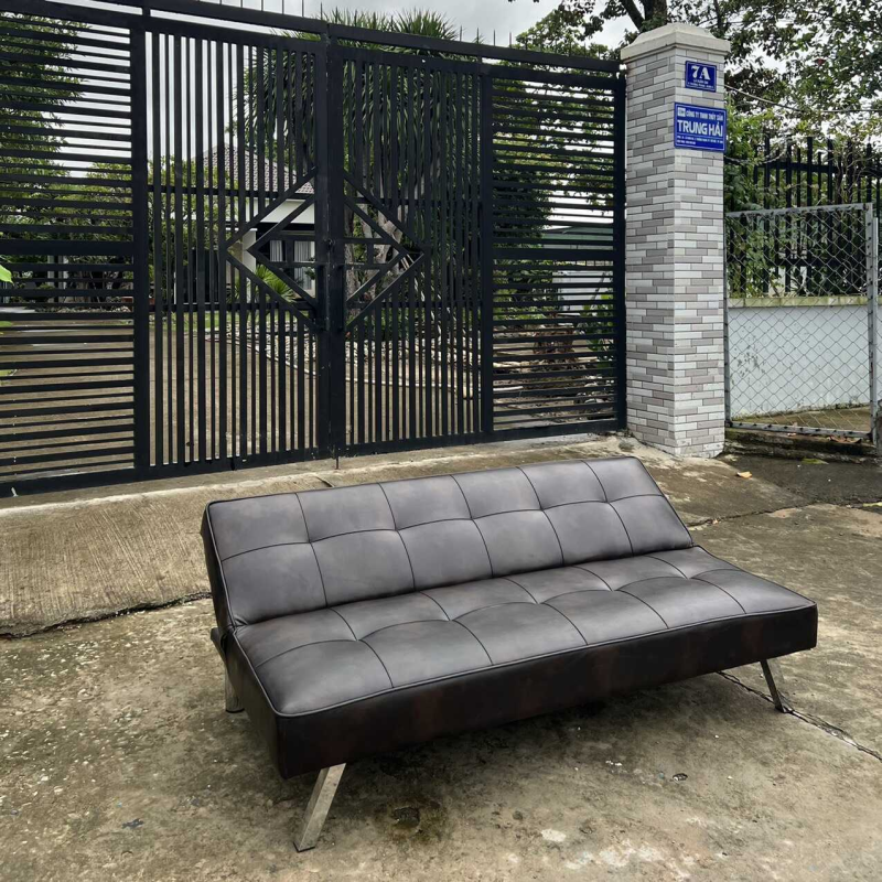 Ghế Sofa Giường Nằm Da Nhập Khẩu - SF6