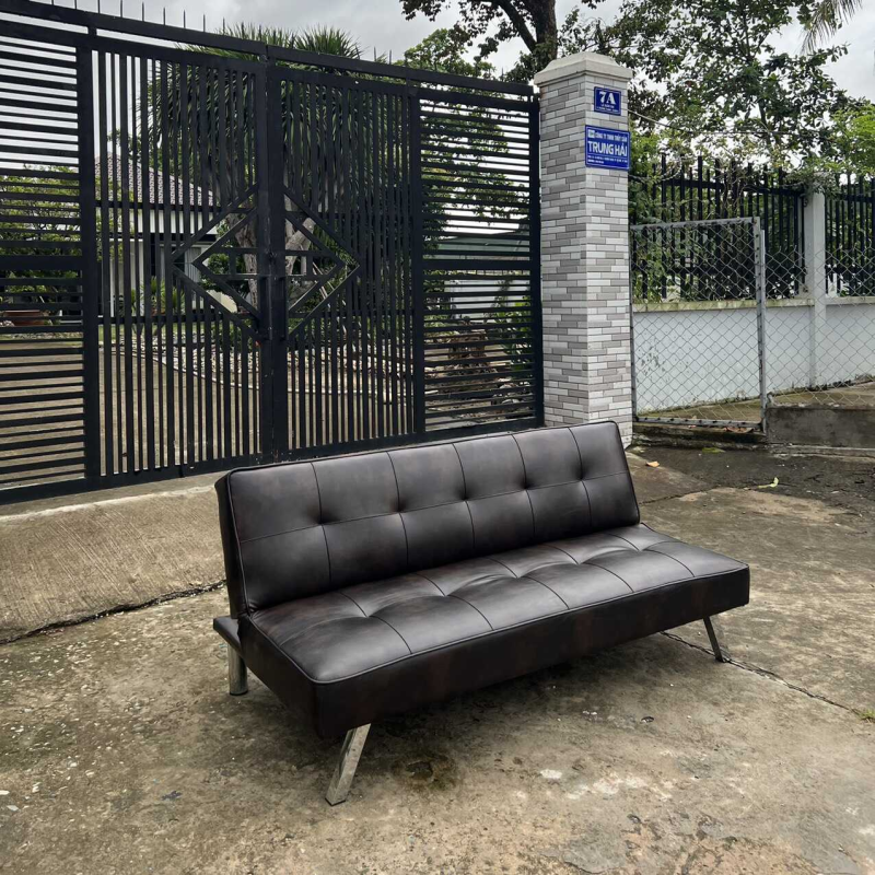Ghế Sofa Giường Nằm Da Nhập Khẩu - SF6