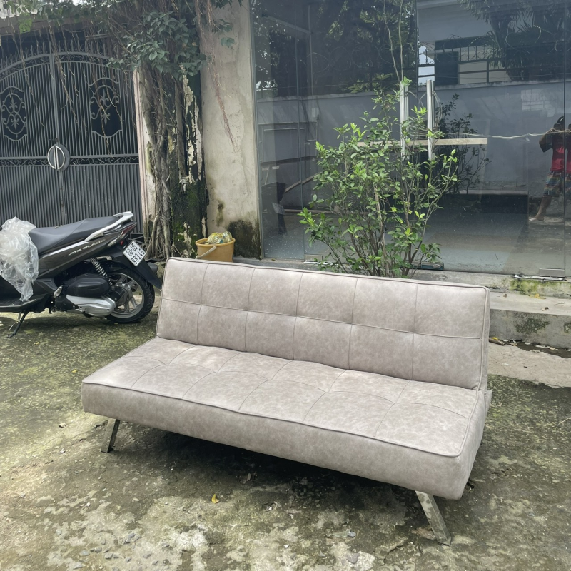 Ghế sofa da giường nằm chính hãn serita - SF8