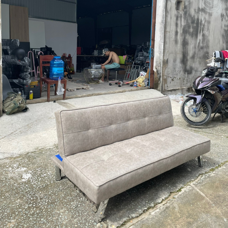 Ghế sofa da giường nằm chính hãn serita - SF8