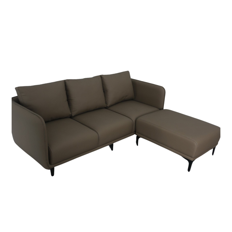 Sofa Da Có Tay Góc L Cao Cấp - SF22