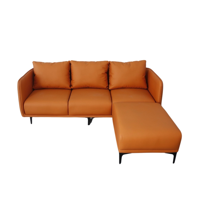 Sofa Da Có Tay Góc L Cao Cấp - SF22