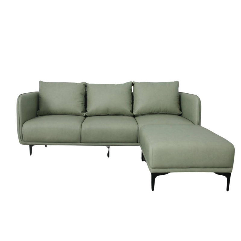 Ghế Sofa Có Tay Góc L Bọc Da Cao Cấp - SF22