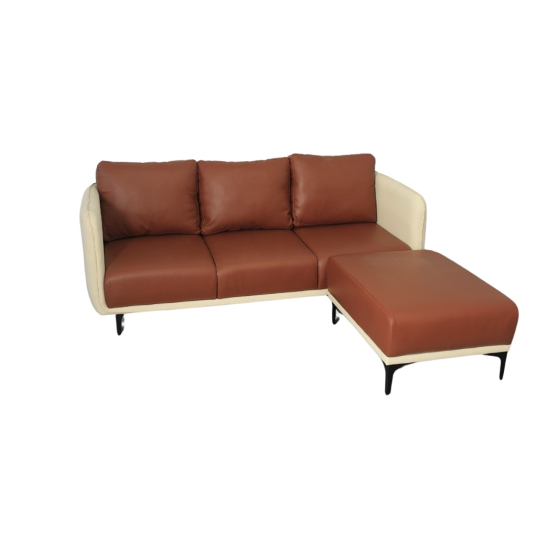 Sofa Da Có Tay Góc L Cao Cấp - SF22