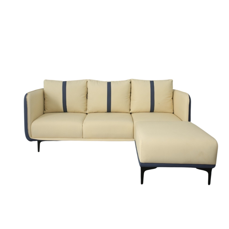 Ghế Sofa Có Tay Góc L Bọc Da Cao Cấp - SF22