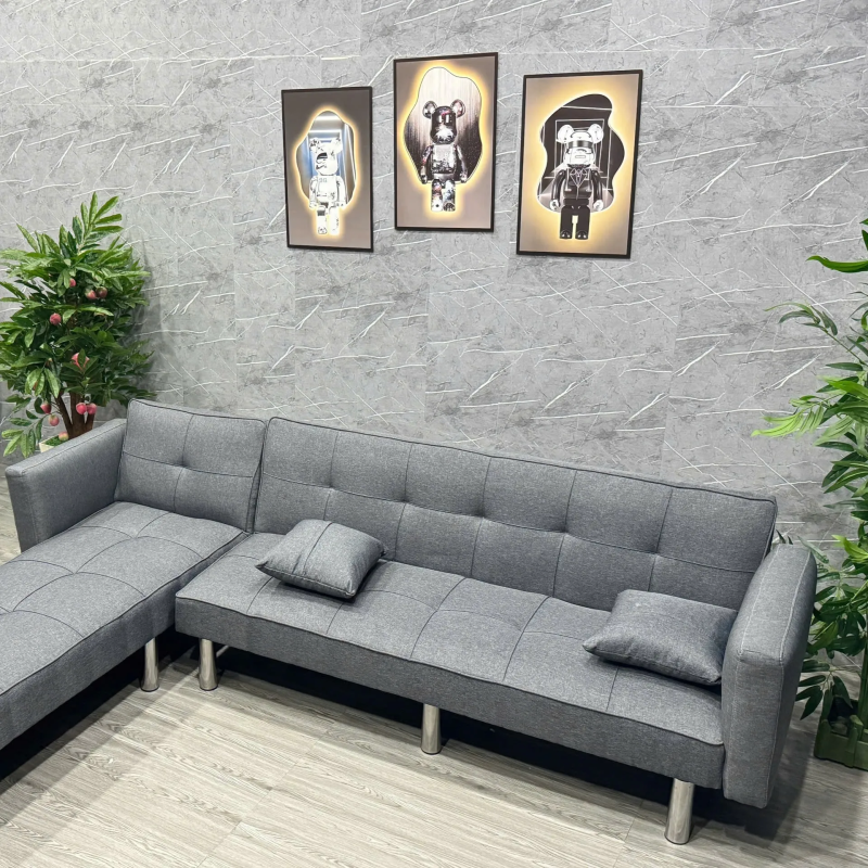 Ghế Sofa Góc L Thiết Kế Hiện Đại - SF46