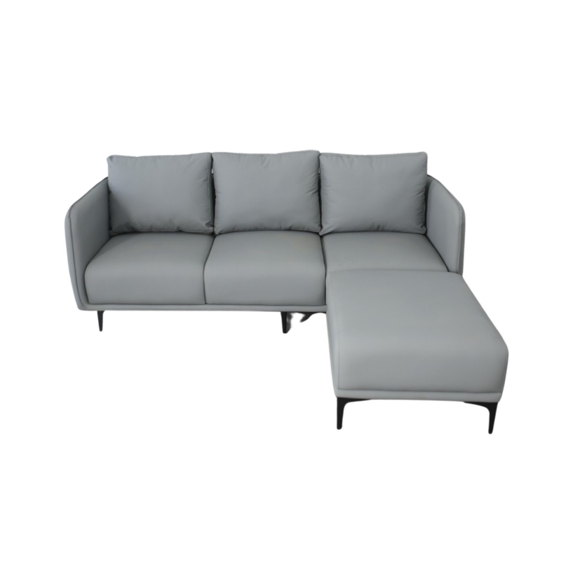 Ghế Sofa Có Tay Góc L Bọc Da Cao Cấp - SF22