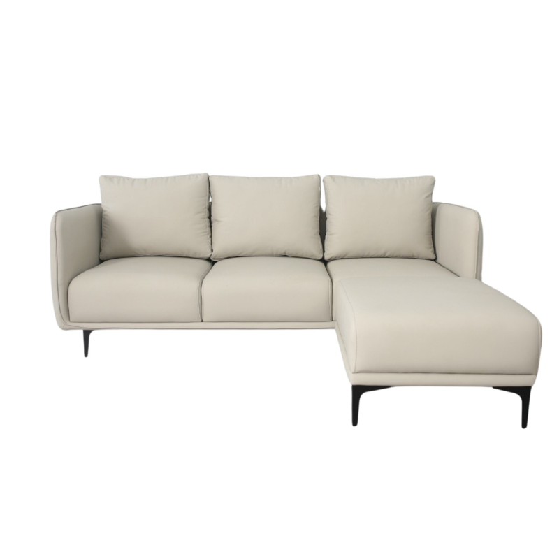 Sofa Da Có Tay Góc L Cao Cấp - SF22