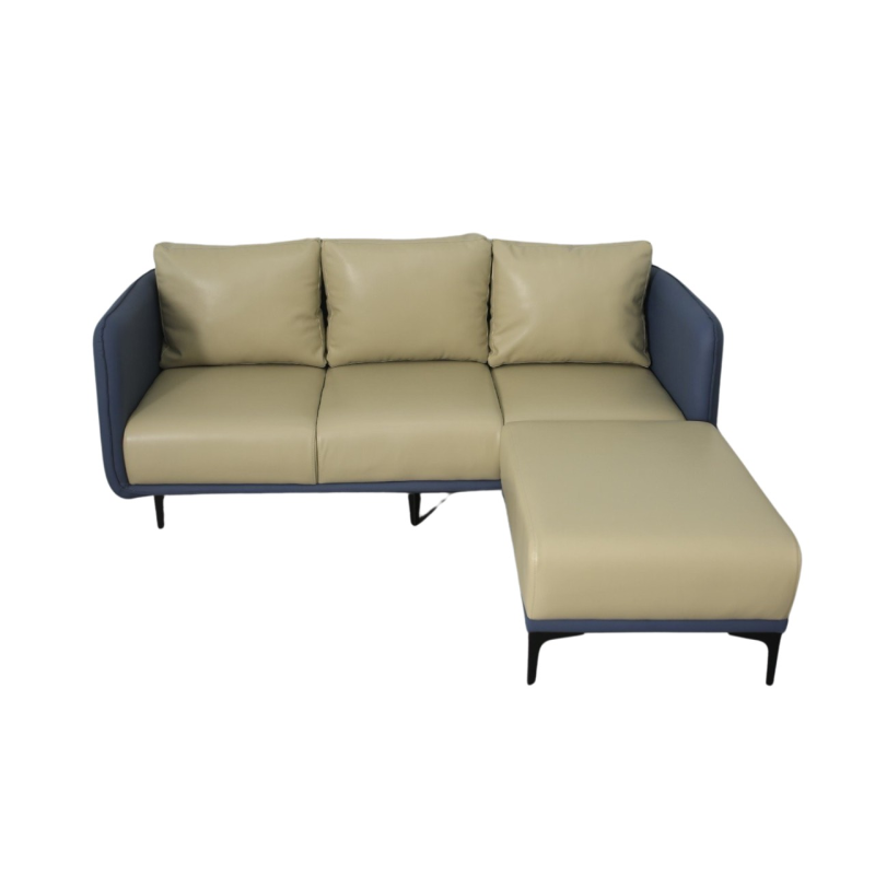 Ghế Sofa Có Tay Góc L Bọc Da Cao Cấp - SF22