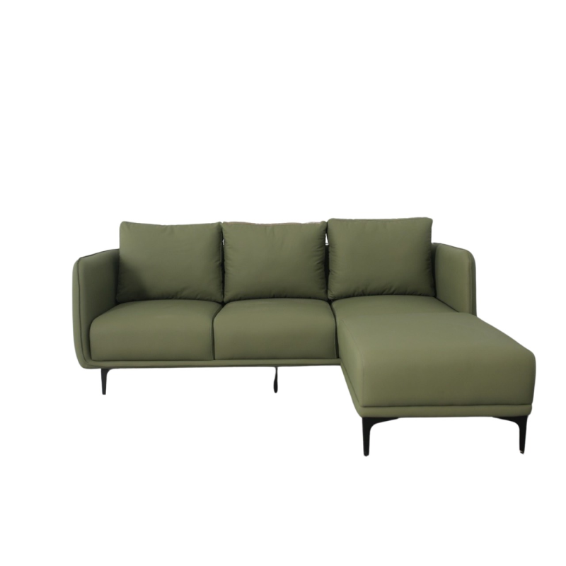 Ghế Sofa Có Tay Góc L Bọc Da Cao Cấp - SF22