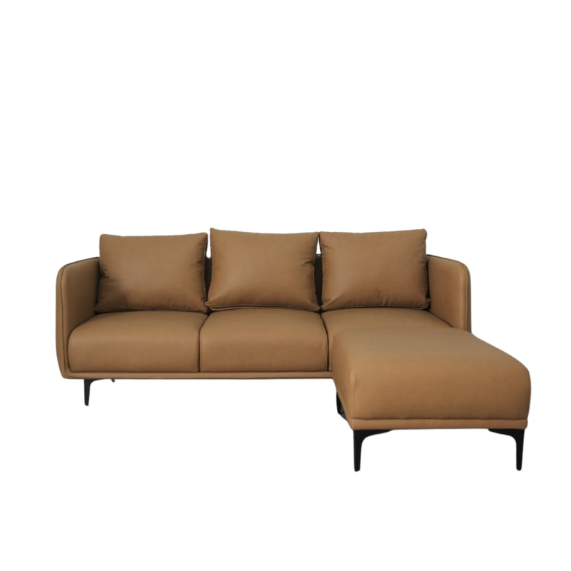 Ghế Sofa Có Tay Góc L Bọc Da Cao Cấp - SF22