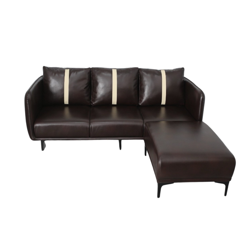 Sofa Da Có Tay Góc L Cao Cấp - SF22