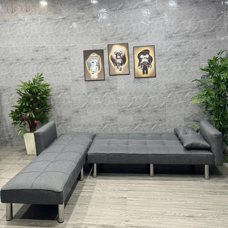Ghế Sofa Góc L Thiết Kế Hiện Đại - SF46