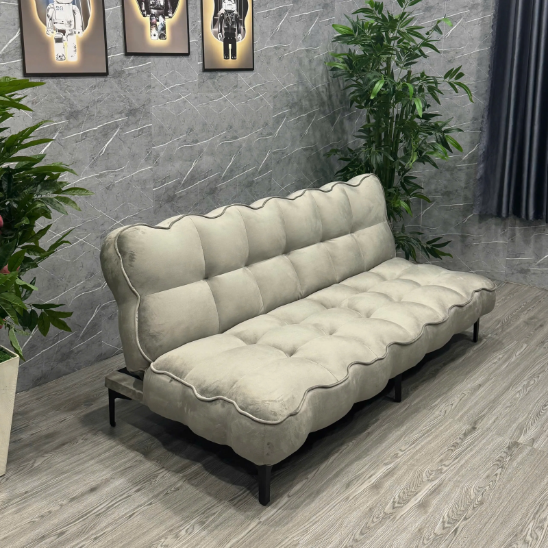 Ghế Sofa BED Thiết Kế Cánh Bướm 1m8 - SF47