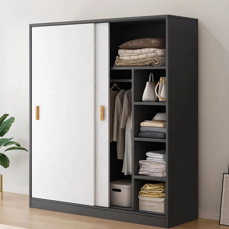 Tủ Quần Áo Cửa Trượt 2 Cánh - TQA16