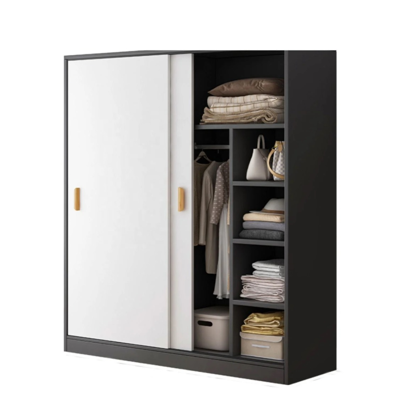 Tủ Quần Áo Cửa Trượt 2 Cánh - TQA16