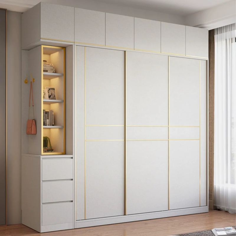 Tủ Quần Áo Cánh Trượt Đa Năng - TQA19