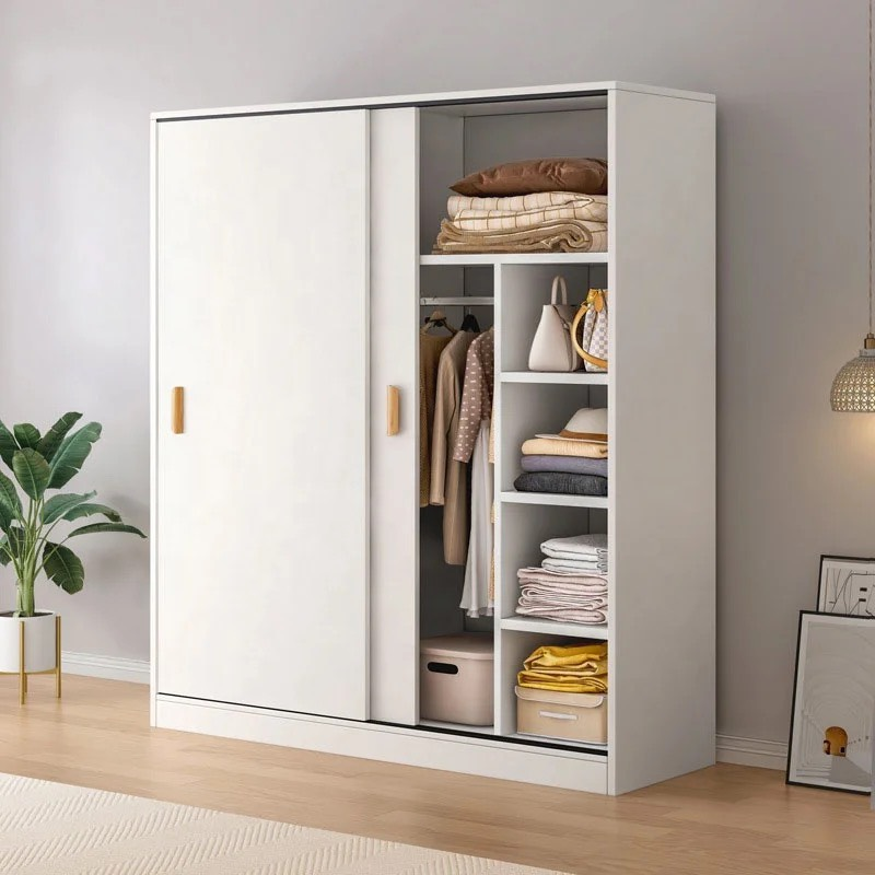 Tủ Quần Áo Cửa Trượt 2 Cánh - TQA16