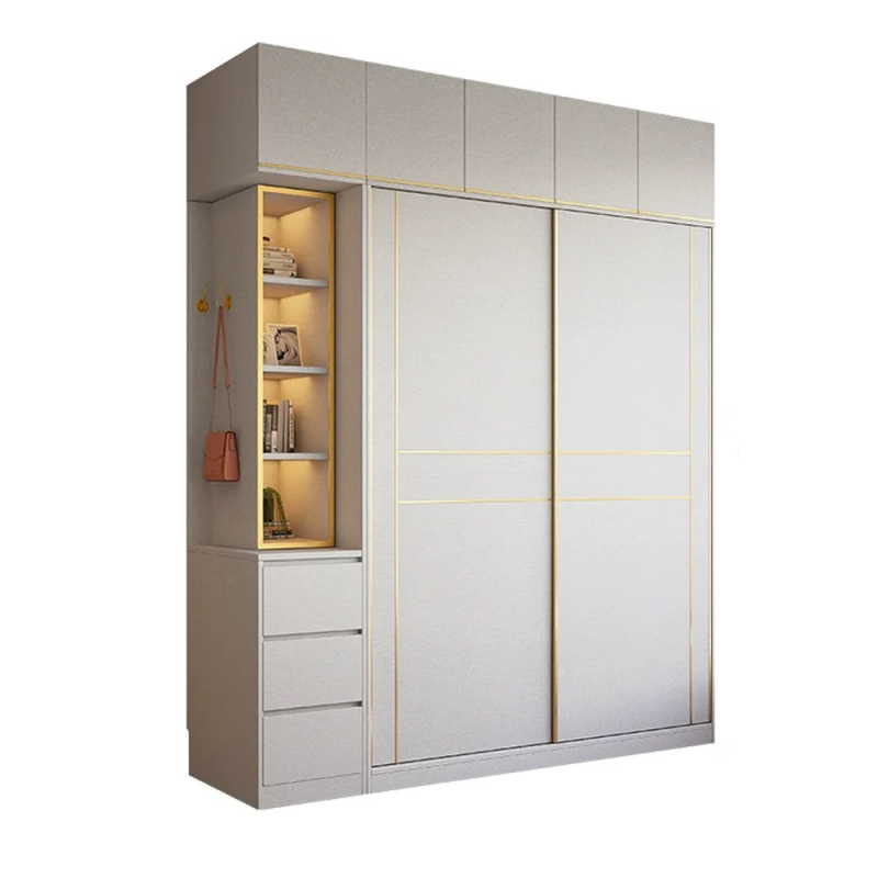 Tủ Quần Áo Cánh Trượt Đa Năng - TQA19