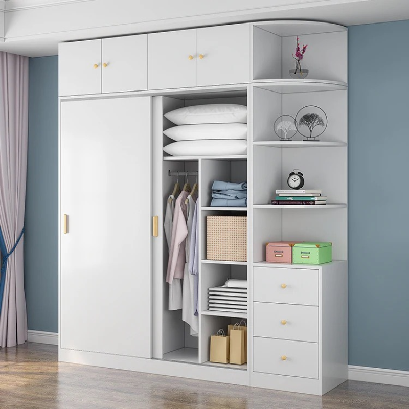 Tủ Quần Áo Cửa Lùa Kiểu Nhật - TQA15
