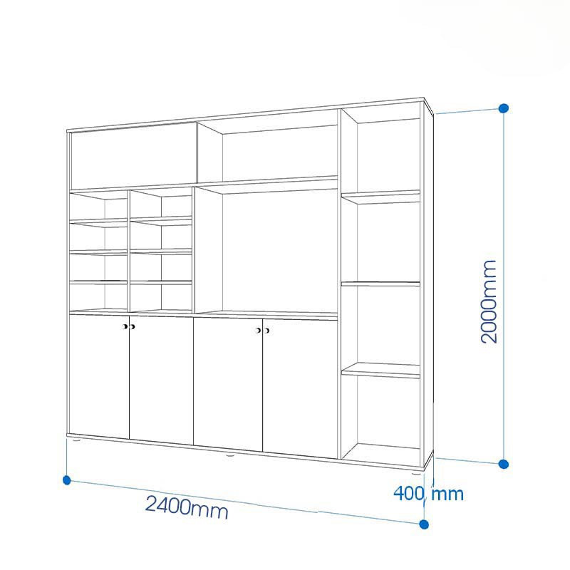 Tủ Hồ Sơ Giám Đốc - THS44