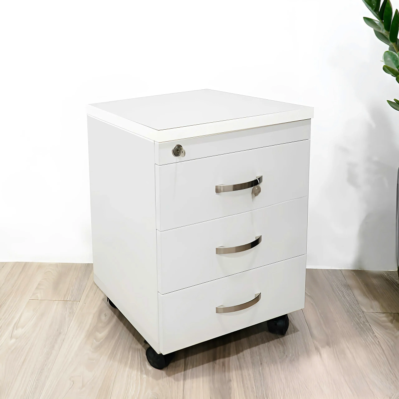 Hộc Tủ Phụ 3 Ngăn Di Động Màu Trắng - TP39