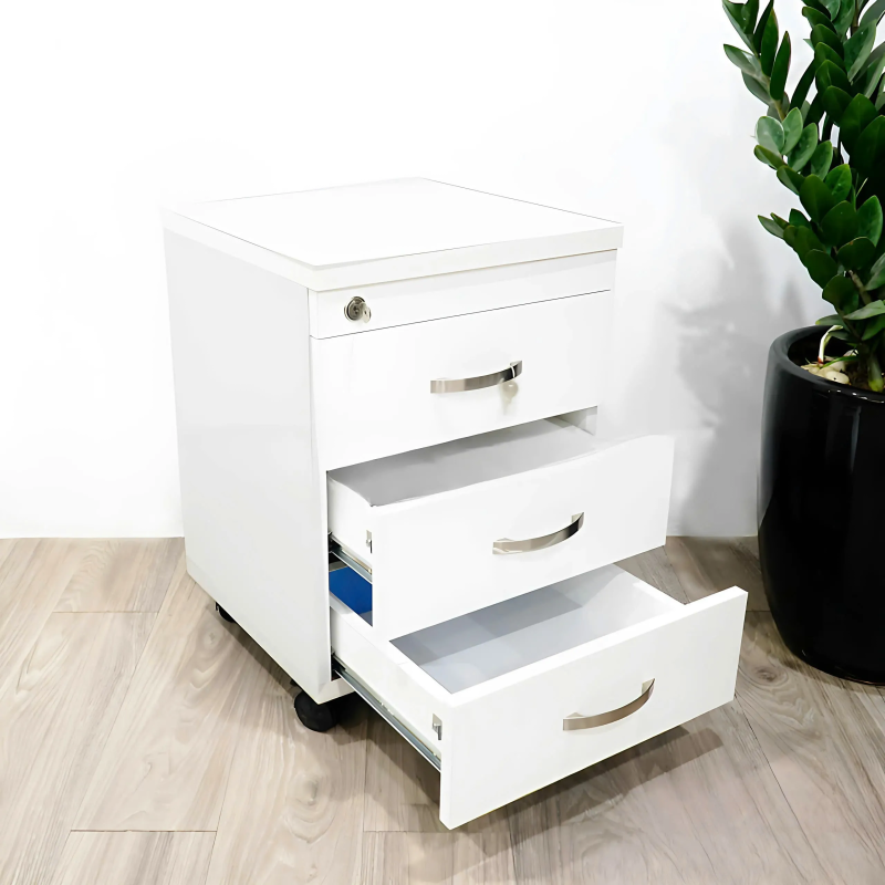 Hộc Tủ Phụ 3 Ngăn Di Động Màu Trắng - TP39