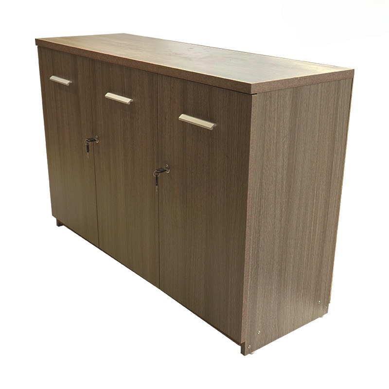 Tủ Văn Phòng Gỗ MDF 3 Cánh Tiện Lợi - THS51