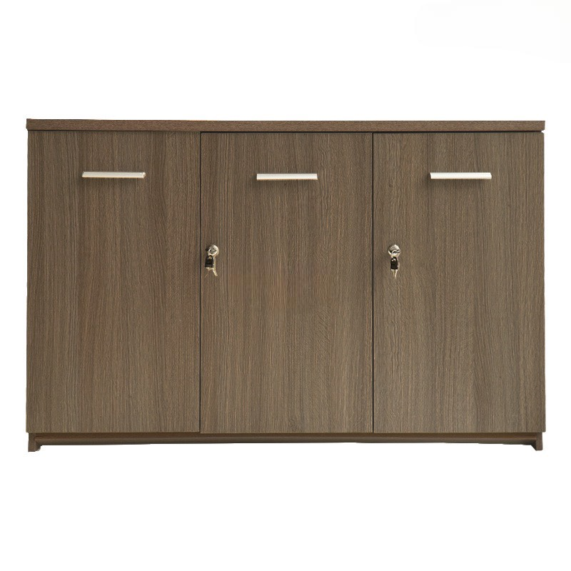 Tủ Văn Phòng Gỗ MDF 3 Cánh Tiện Lợi - THS51