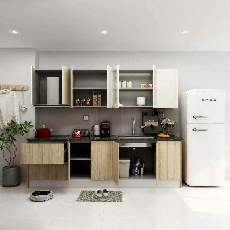 Tủ Bếp Thiết Kế Tối Giản Tinh Tế - TB33