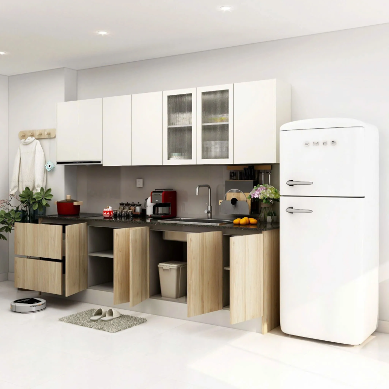 Tủ Bếp Thiết Kế Tối Giản Tinh Tế - TB33