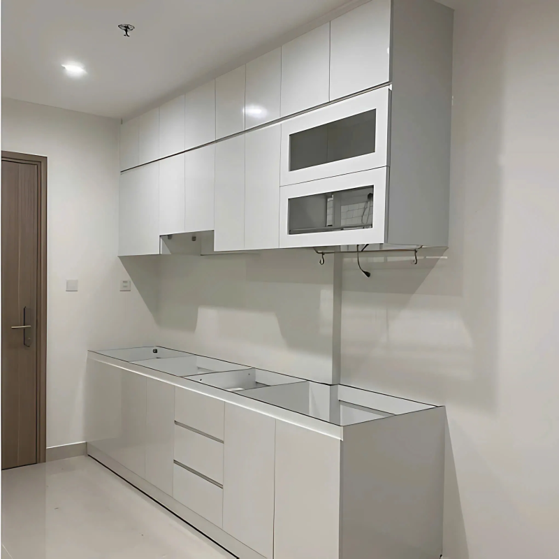 Tủ Bếp Chữ i Thiết Kế Lưu Trữ Thông Minh - TB13