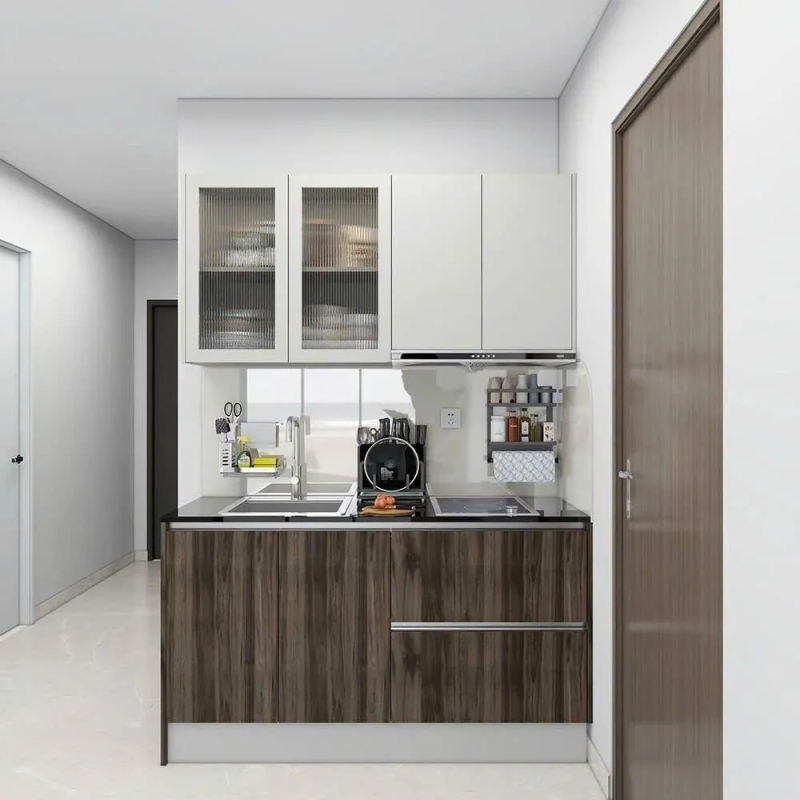 Tủ Bếp Mini Thiết Kế Thông Minh - TB40
