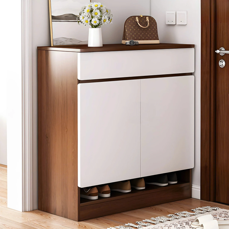 Kệ Giày Dép 2 Cánh Phong Cách Nhật Bản - KGD15