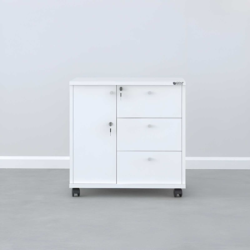 Hộc Tủ Phụ 3 Ngăn Di Động - TP10