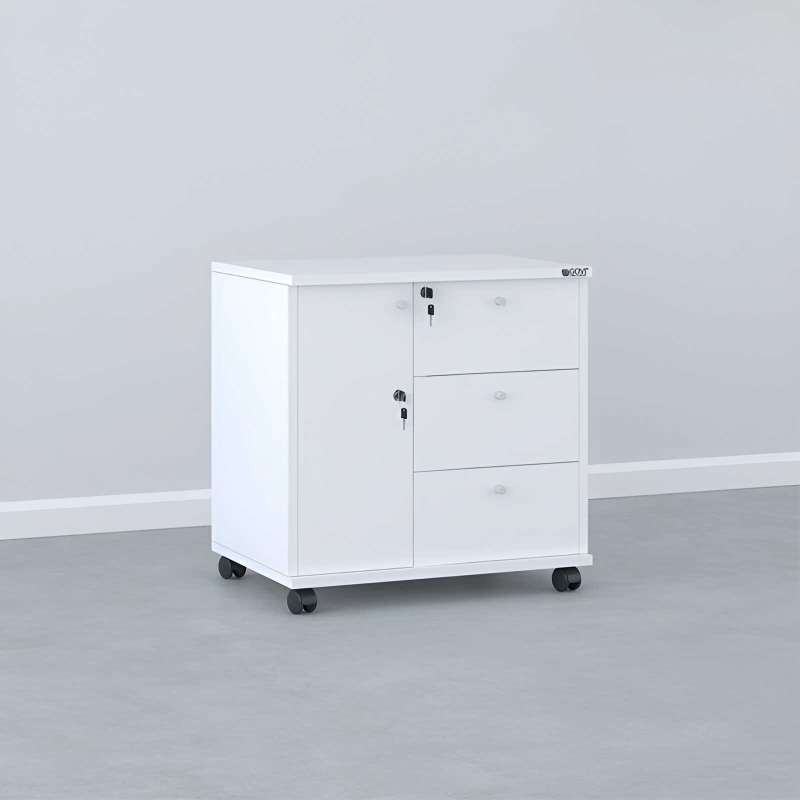 Hộc Tủ Phụ 3 Ngăn Di Động - TP10