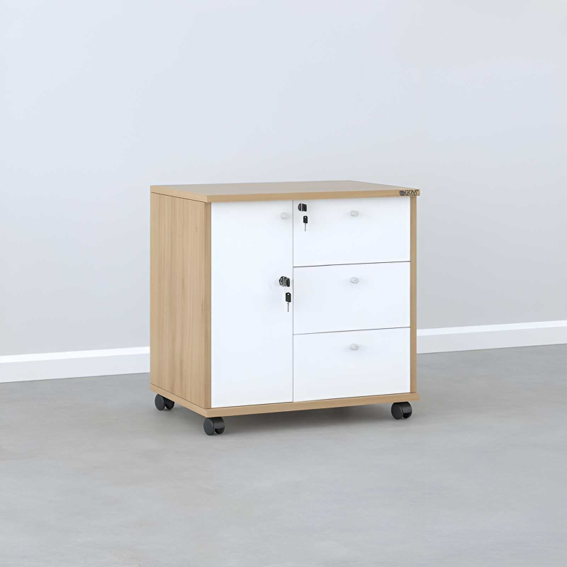 Hộc Tủ Phụ 3 Ngăn Di Động - TP10